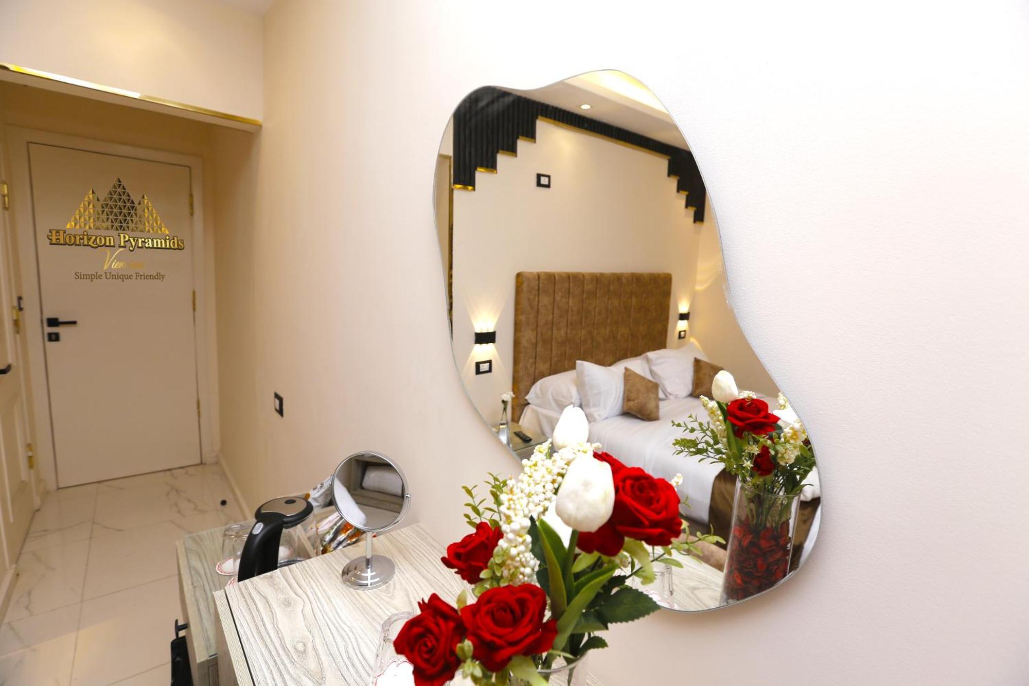 Horizon Pyramids View Inn Kafrat al Jabal ภายนอก รูปภาพ