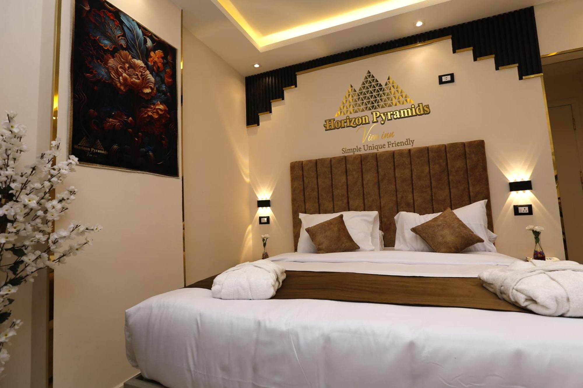 Horizon Pyramids View Inn Kafrat al Jabal ภายนอก รูปภาพ