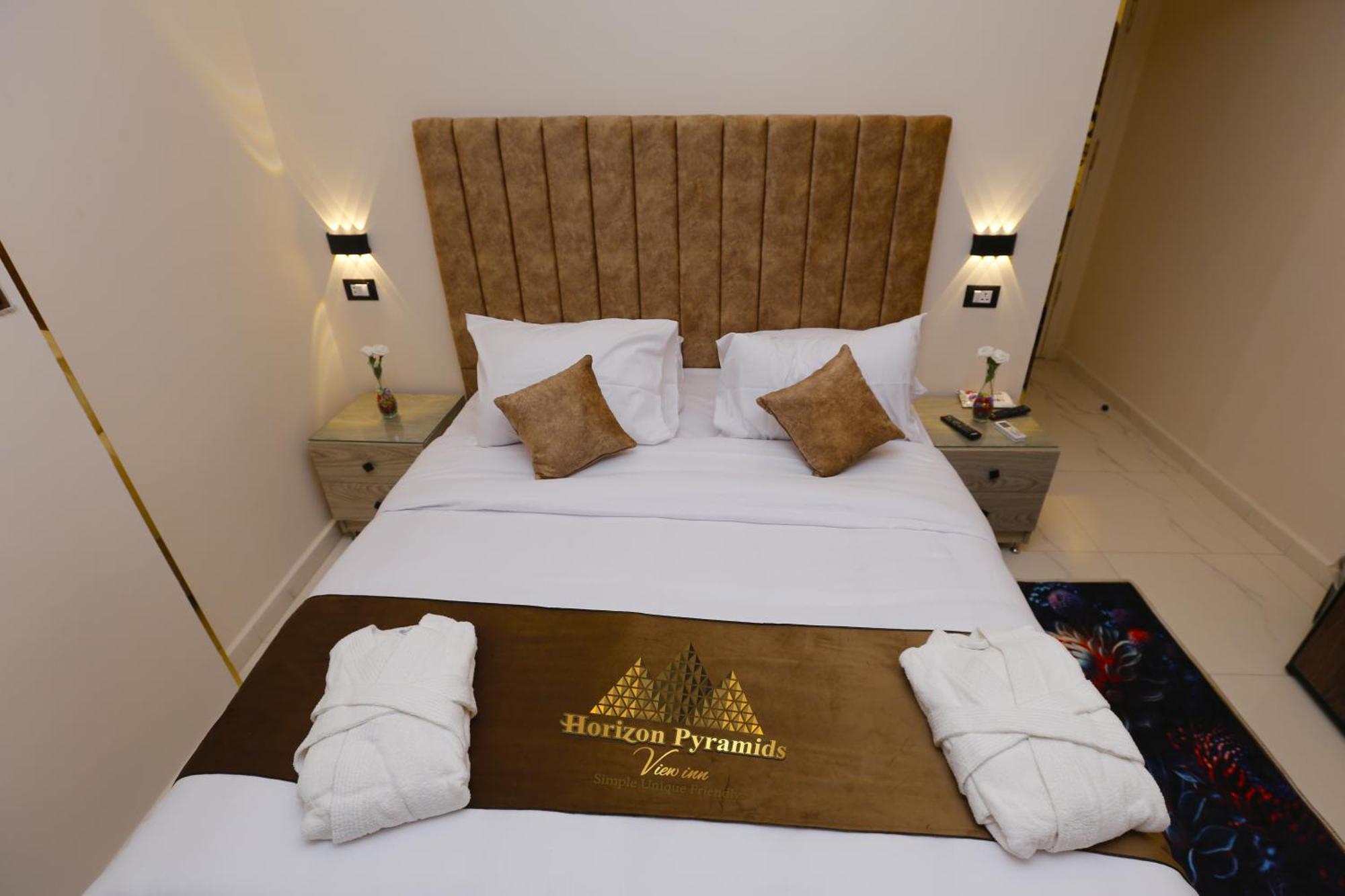 Horizon Pyramids View Inn Kafrat al Jabal ภายนอก รูปภาพ