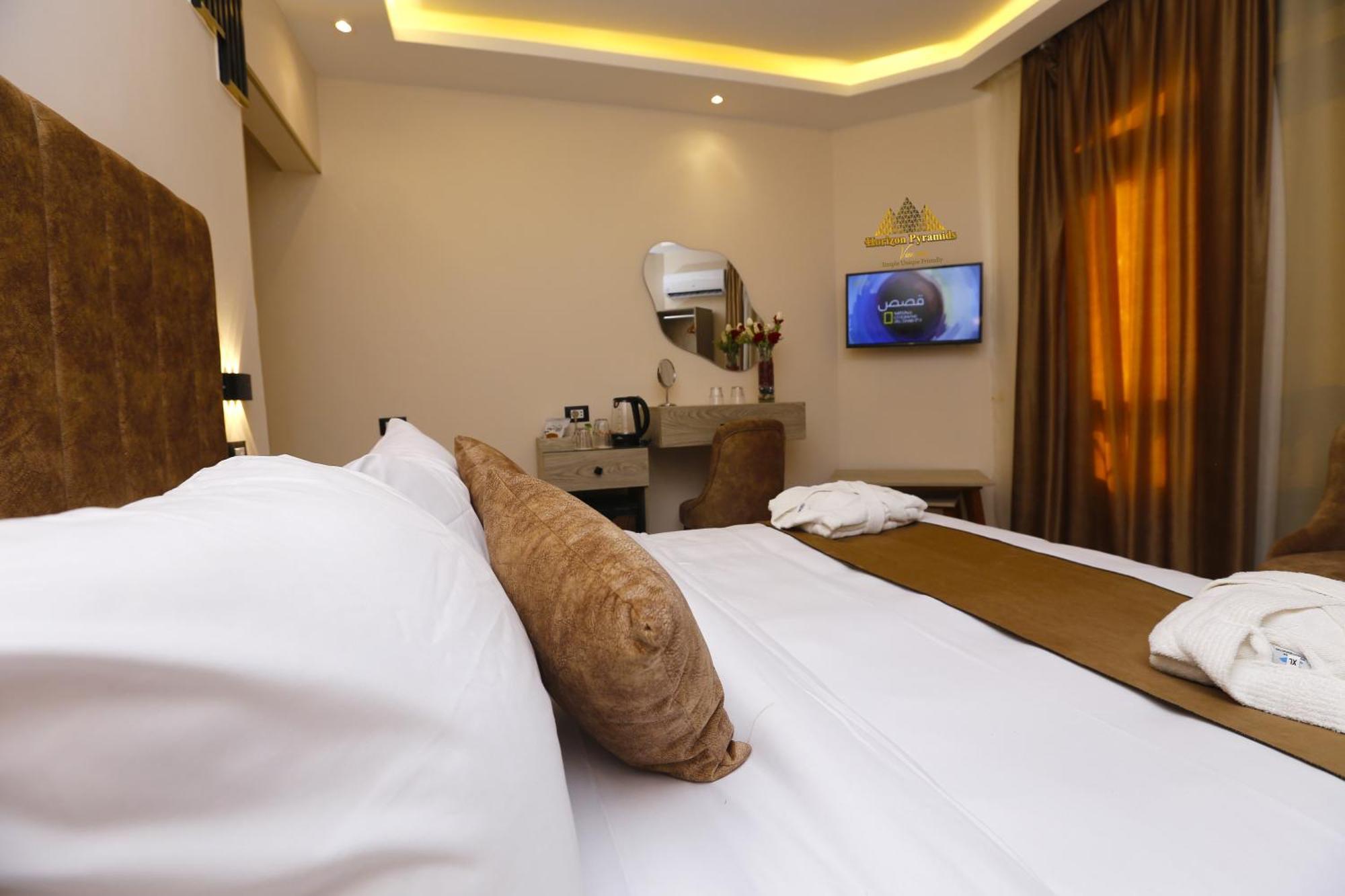 Horizon Pyramids View Inn Kafrat al Jabal ภายนอก รูปภาพ