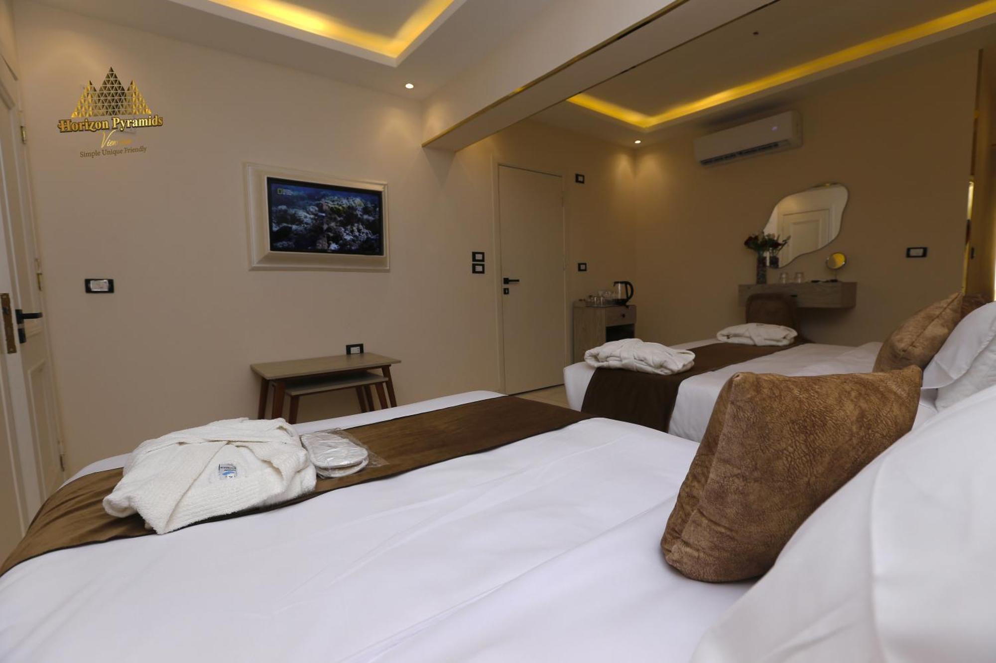 Horizon Pyramids View Inn Kafrat al Jabal ภายนอก รูปภาพ