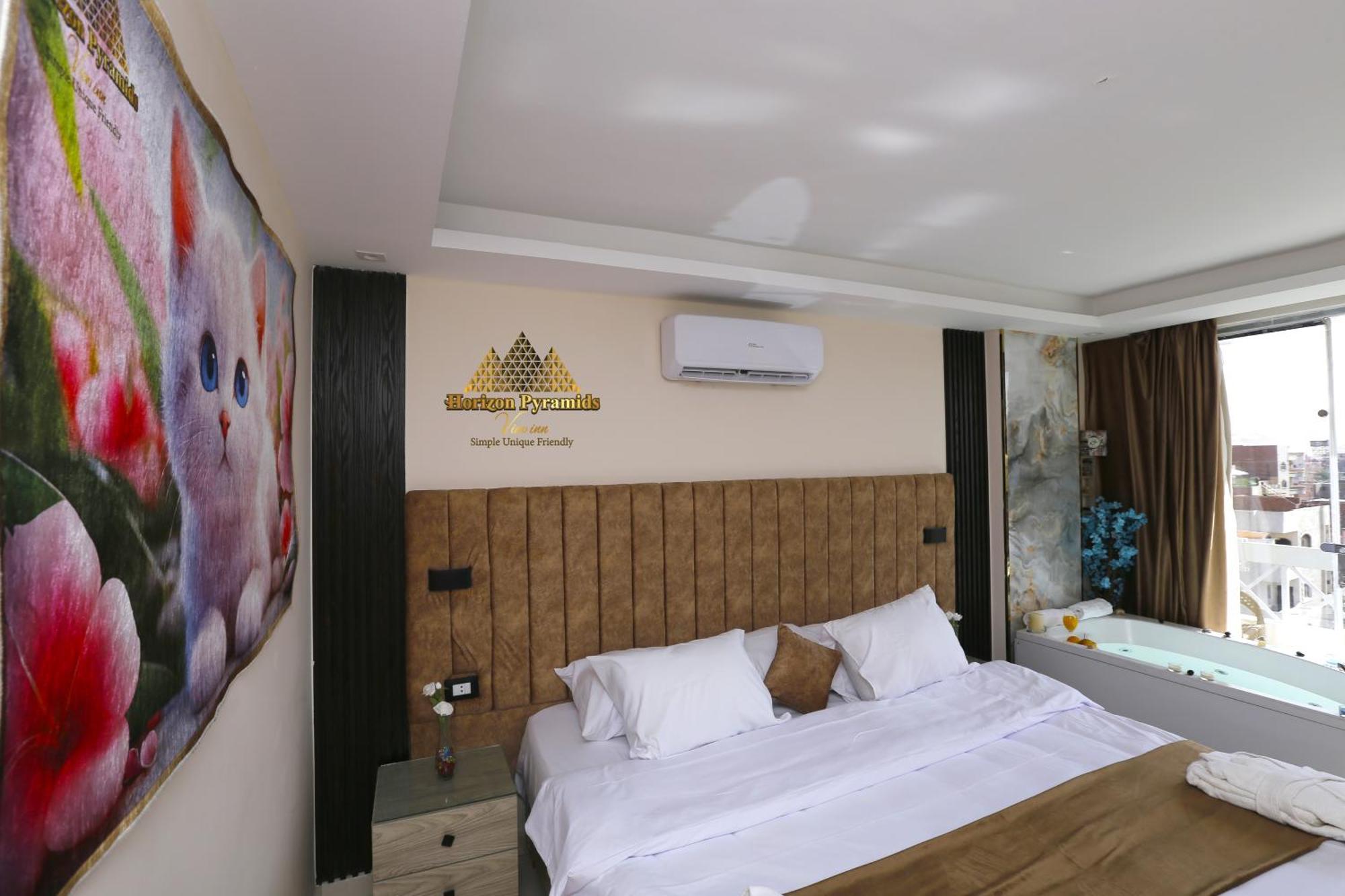 Horizon Pyramids View Inn Kafrat al Jabal ภายนอก รูปภาพ