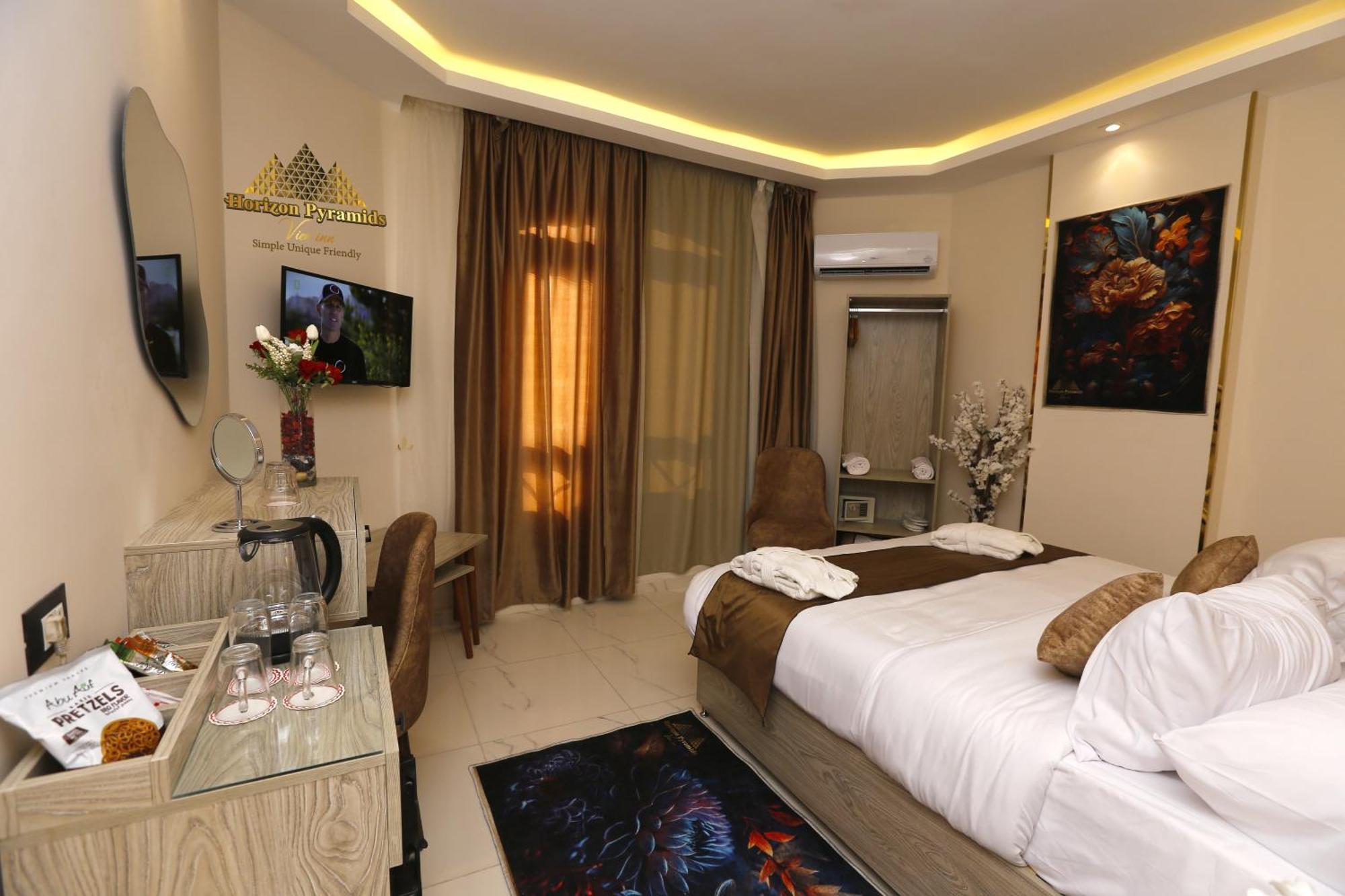Horizon Pyramids View Inn Kafrat al Jabal ภายนอก รูปภาพ