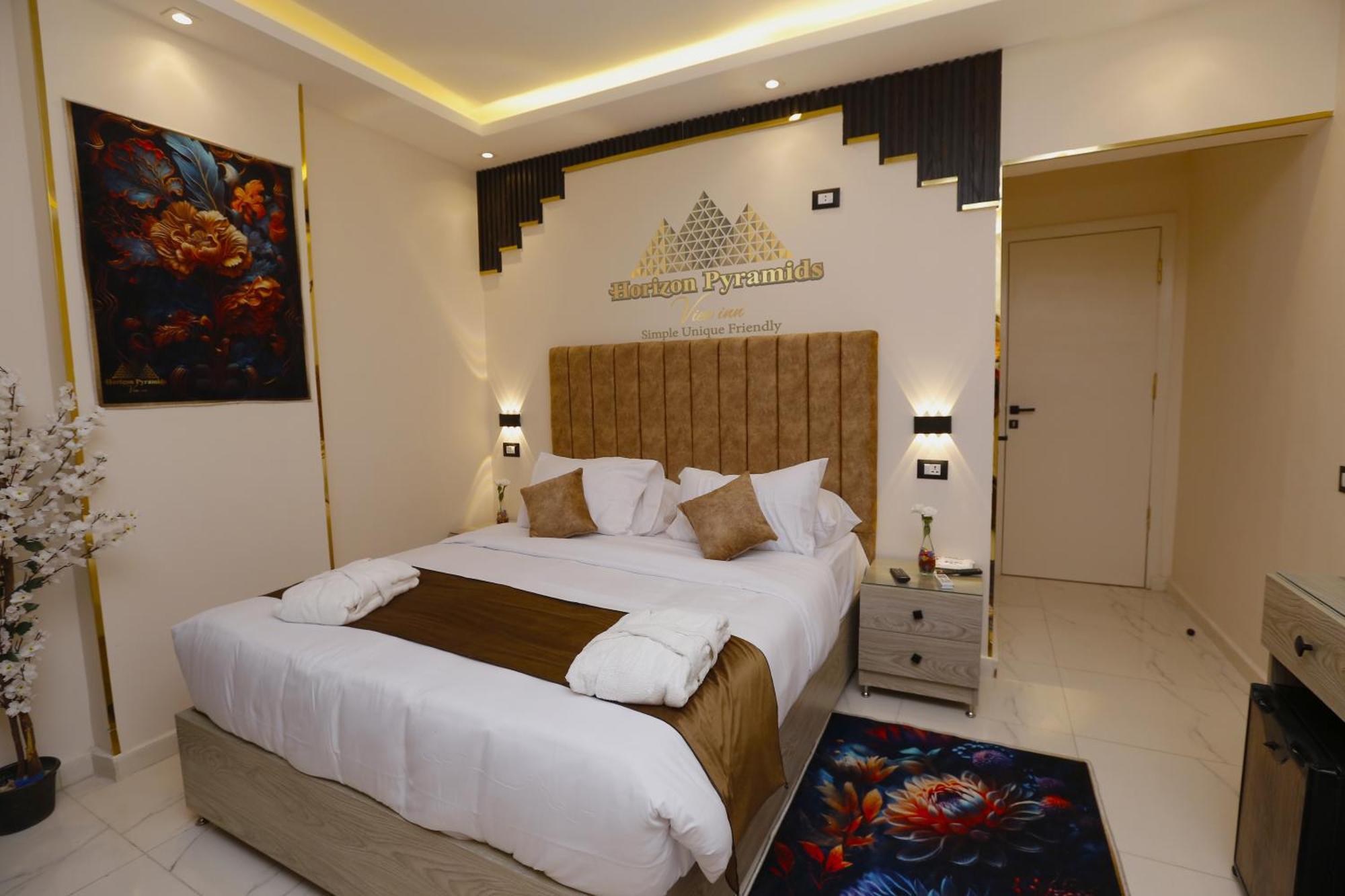 Horizon Pyramids View Inn Kafrat al Jabal ภายนอก รูปภาพ