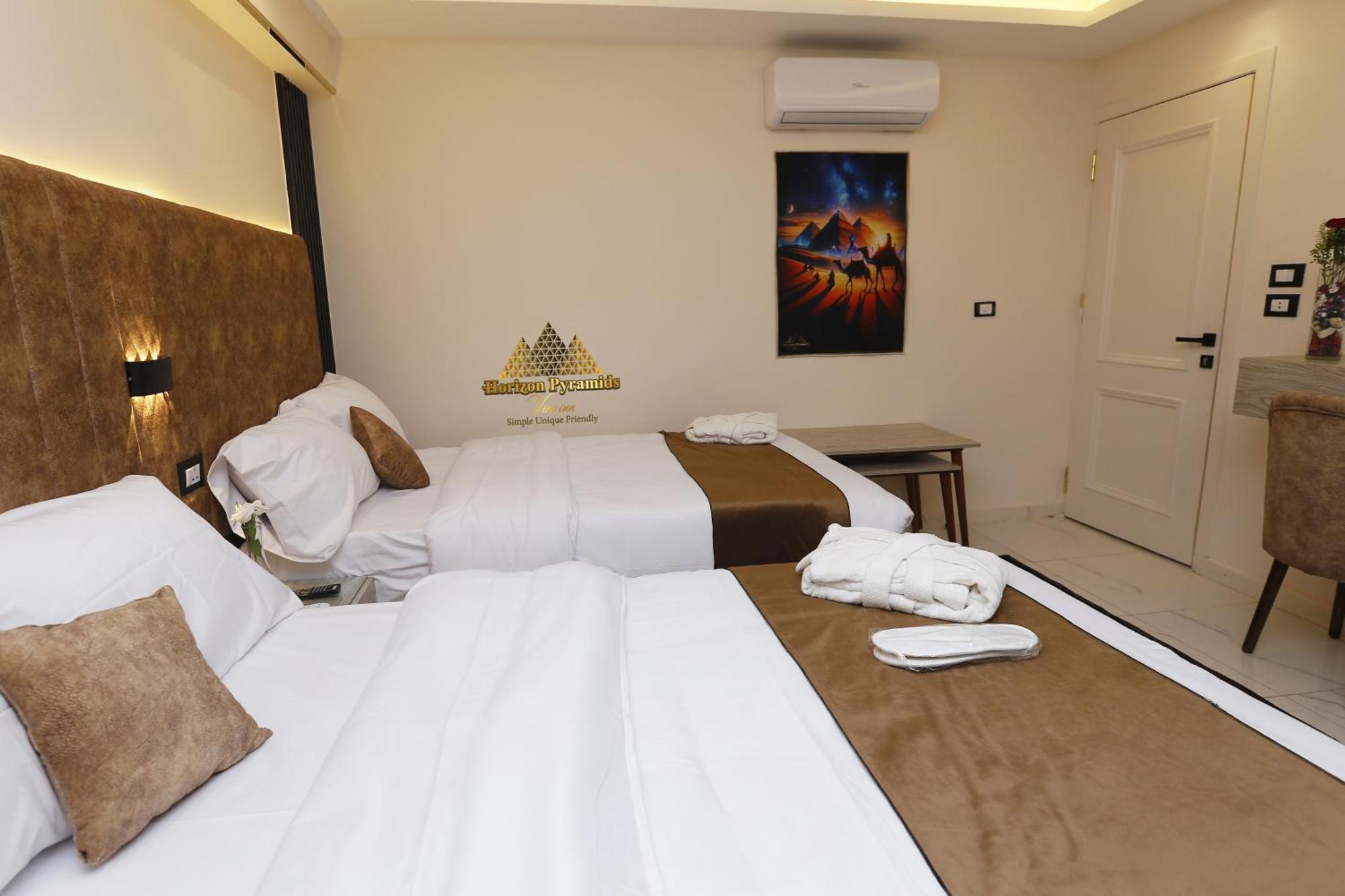 Horizon Pyramids View Inn Kafrat al Jabal ภายนอก รูปภาพ