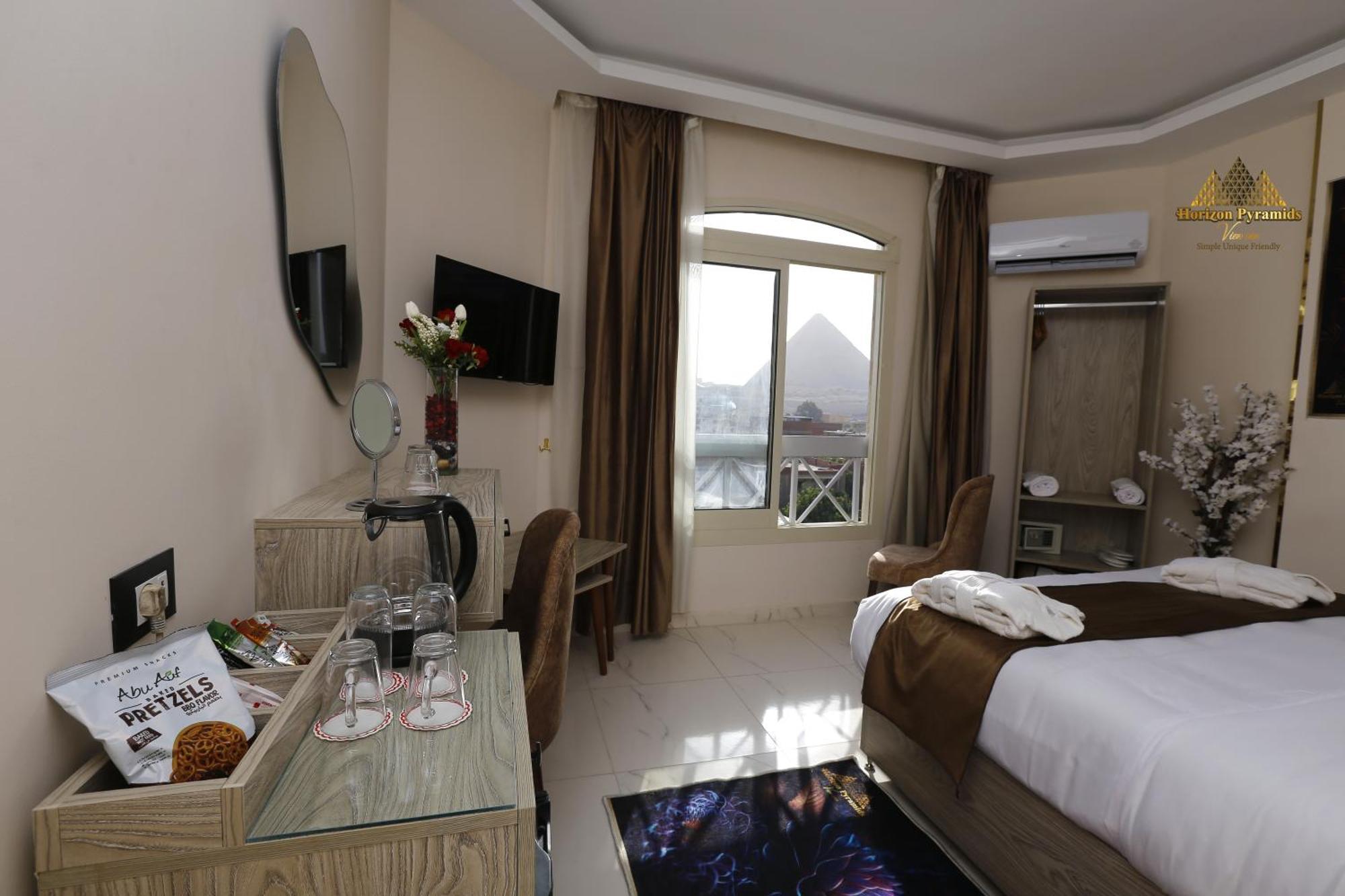 Horizon Pyramids View Inn Kafrat al Jabal ภายนอก รูปภาพ