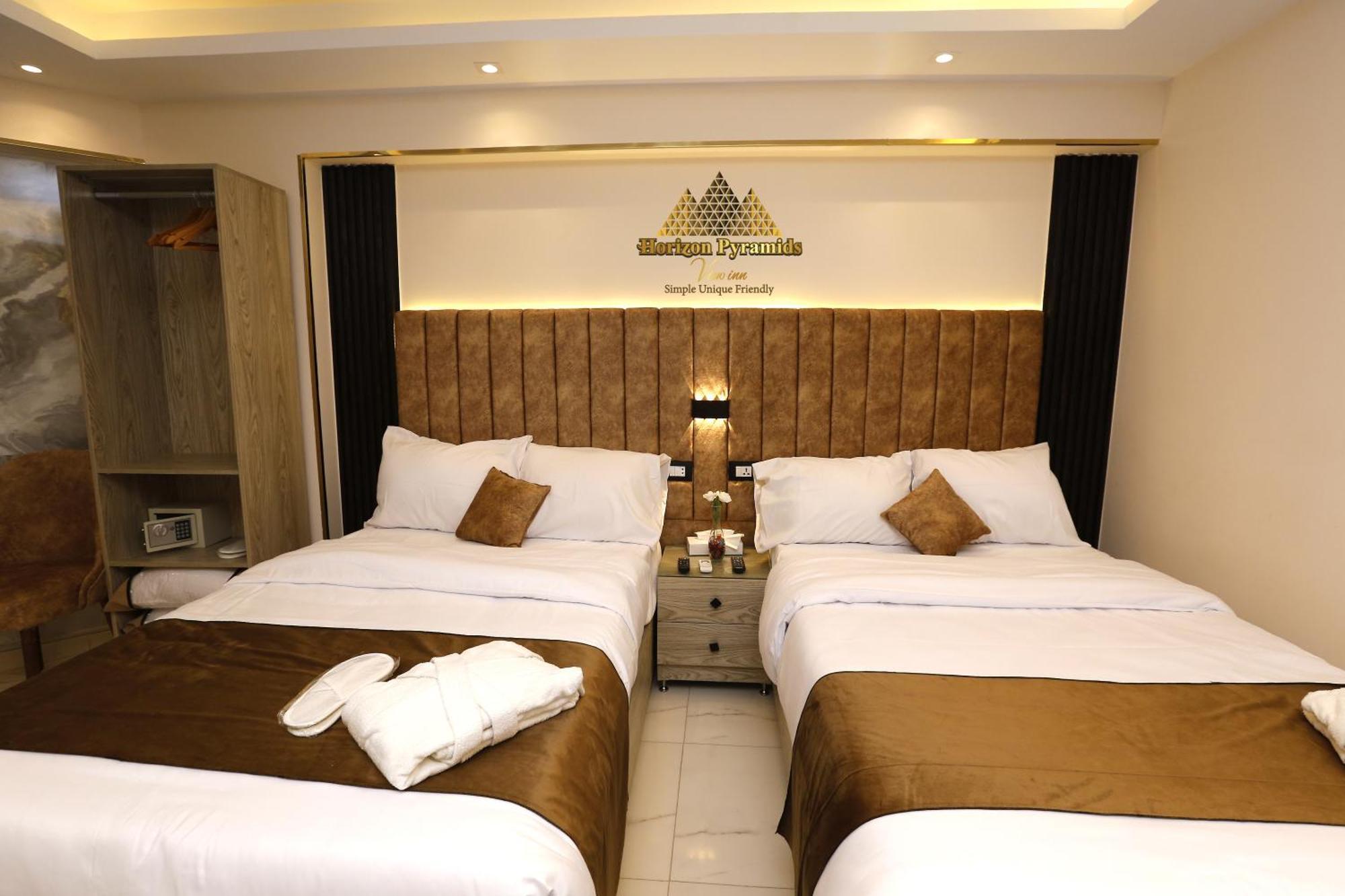 Horizon Pyramids View Inn Kafrat al Jabal ภายนอก รูปภาพ
