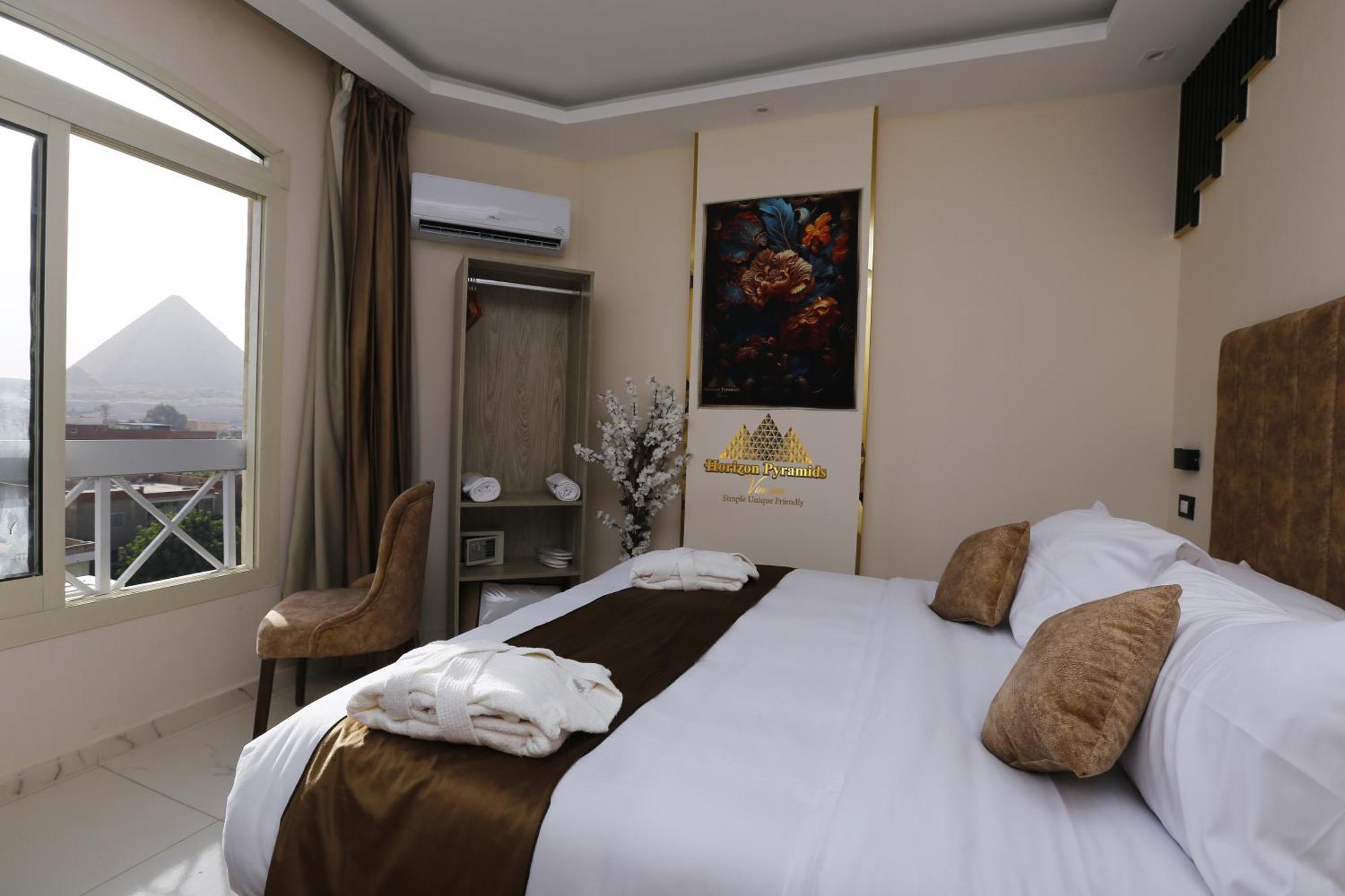 Horizon Pyramids View Inn Kafrat al Jabal ภายนอก รูปภาพ