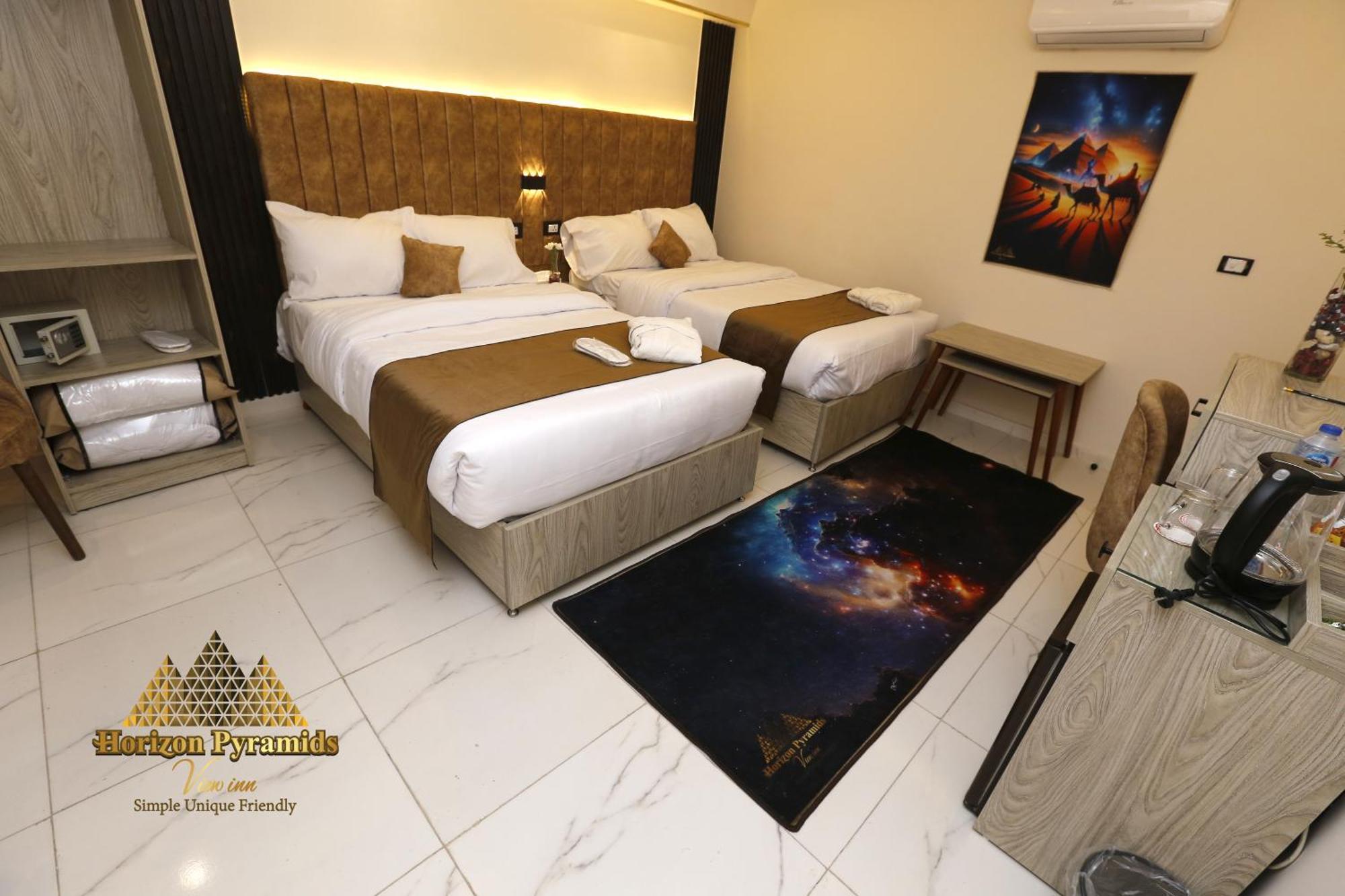 Horizon Pyramids View Inn Kafrat al Jabal ภายนอก รูปภาพ