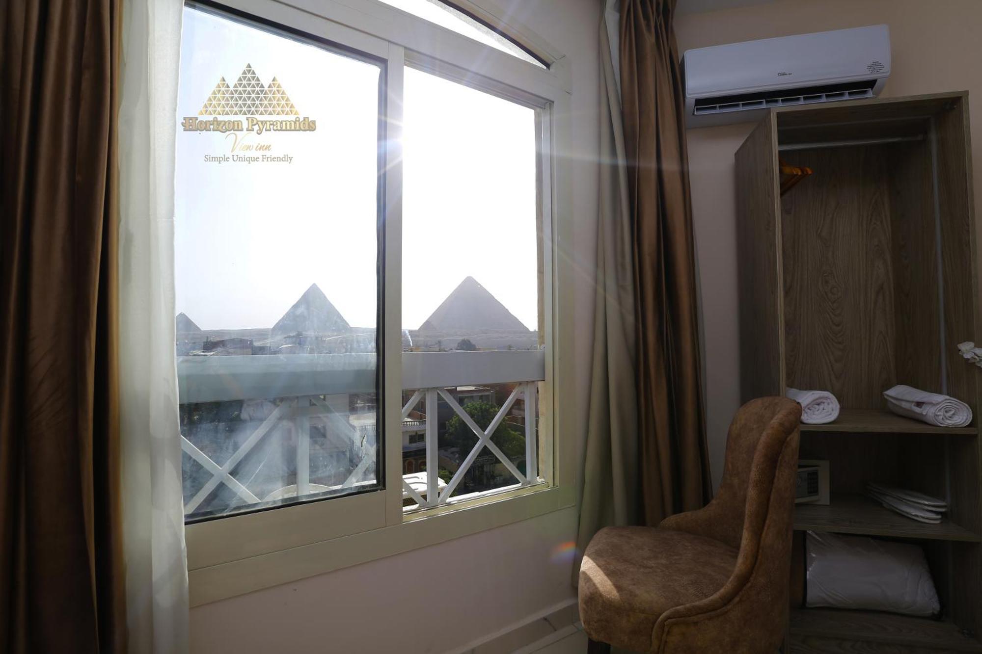Horizon Pyramids View Inn Kafrat al Jabal ภายนอก รูปภาพ
