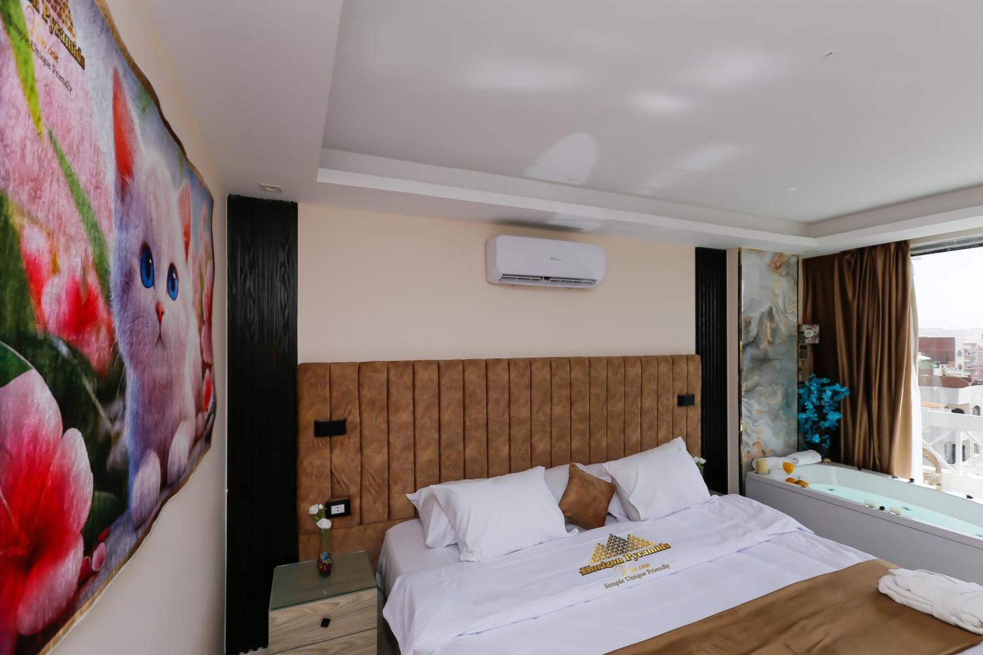 Horizon Pyramids View Inn Kafrat al Jabal ภายนอก รูปภาพ