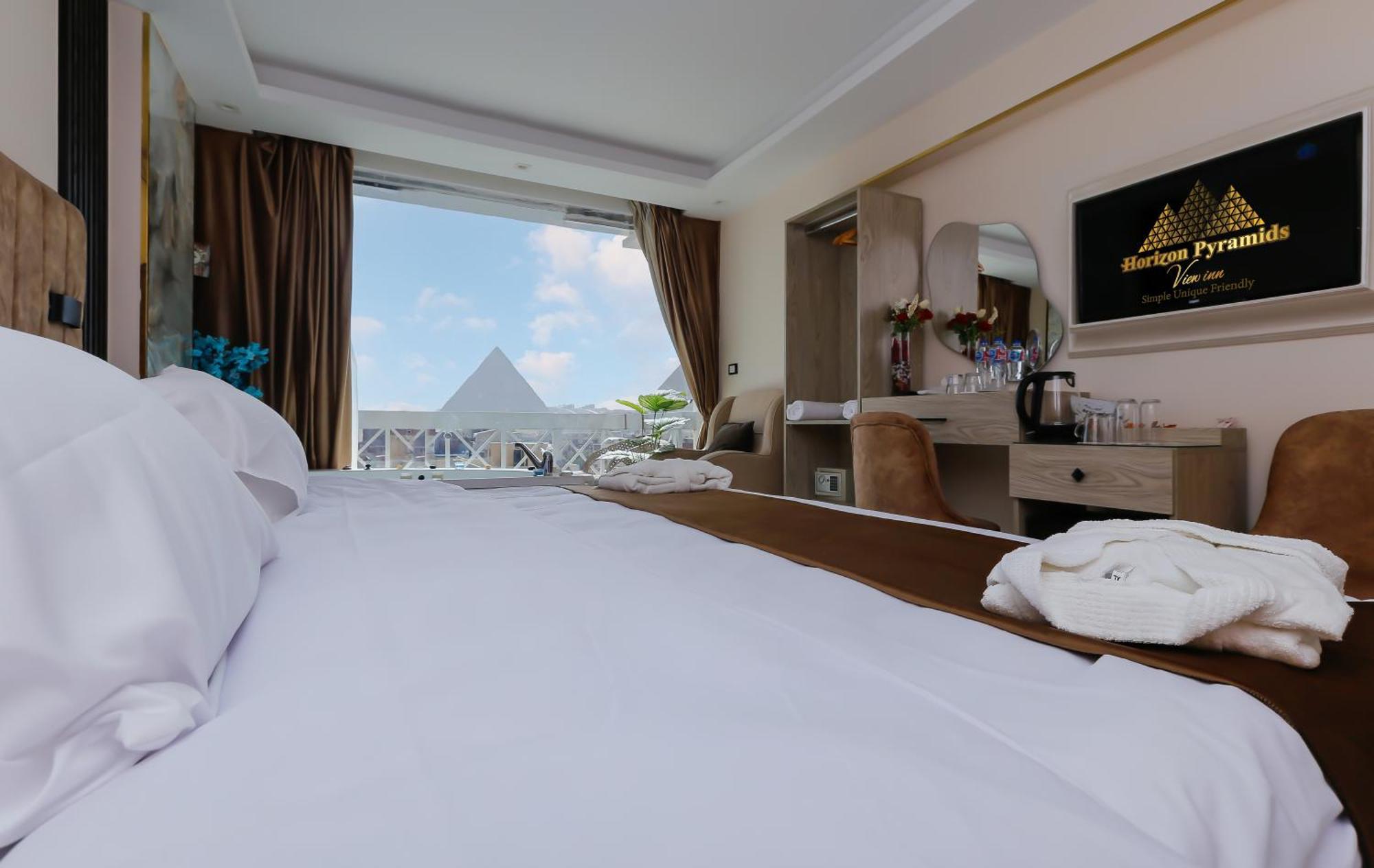 Horizon Pyramids View Inn Kafrat al Jabal ภายนอก รูปภาพ