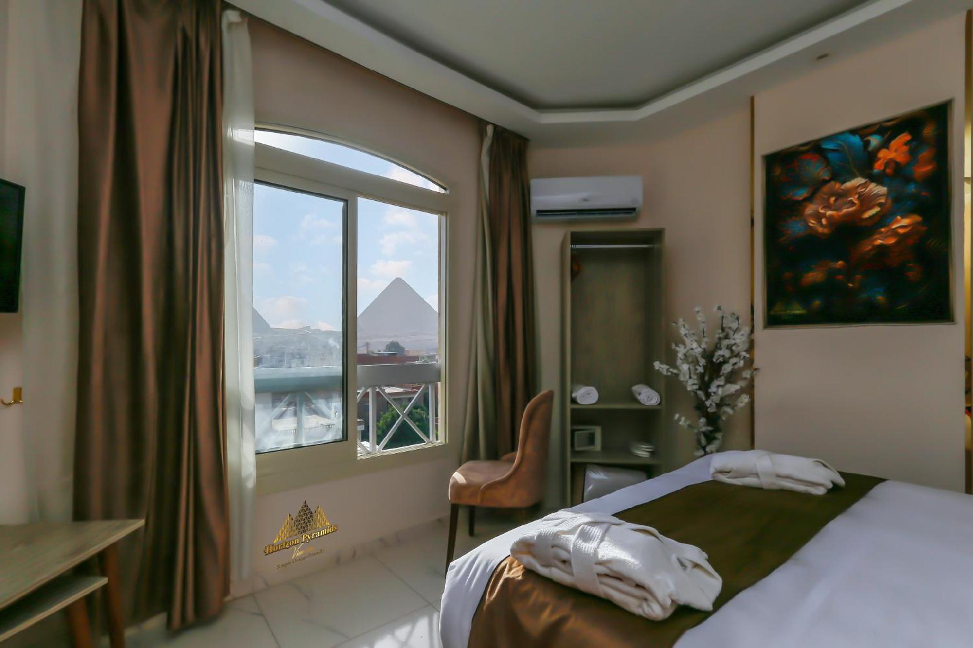 Horizon Pyramids View Inn Kafrat al Jabal ภายนอก รูปภาพ