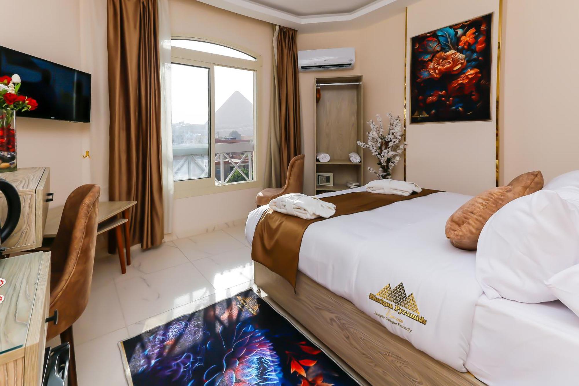 Horizon Pyramids View Inn Kafrat al Jabal ภายนอก รูปภาพ