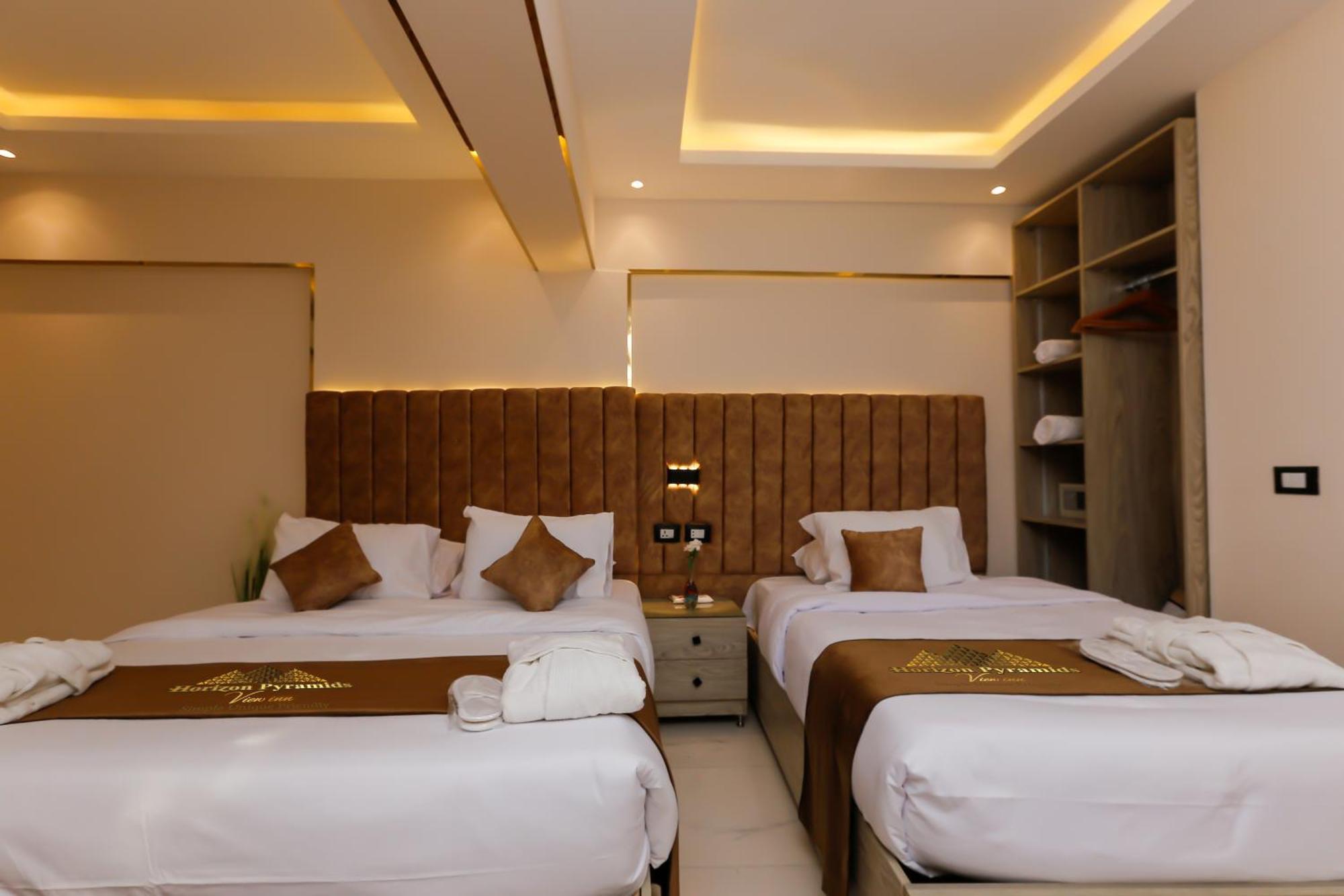 Horizon Pyramids View Inn Kafrat al Jabal ภายนอก รูปภาพ