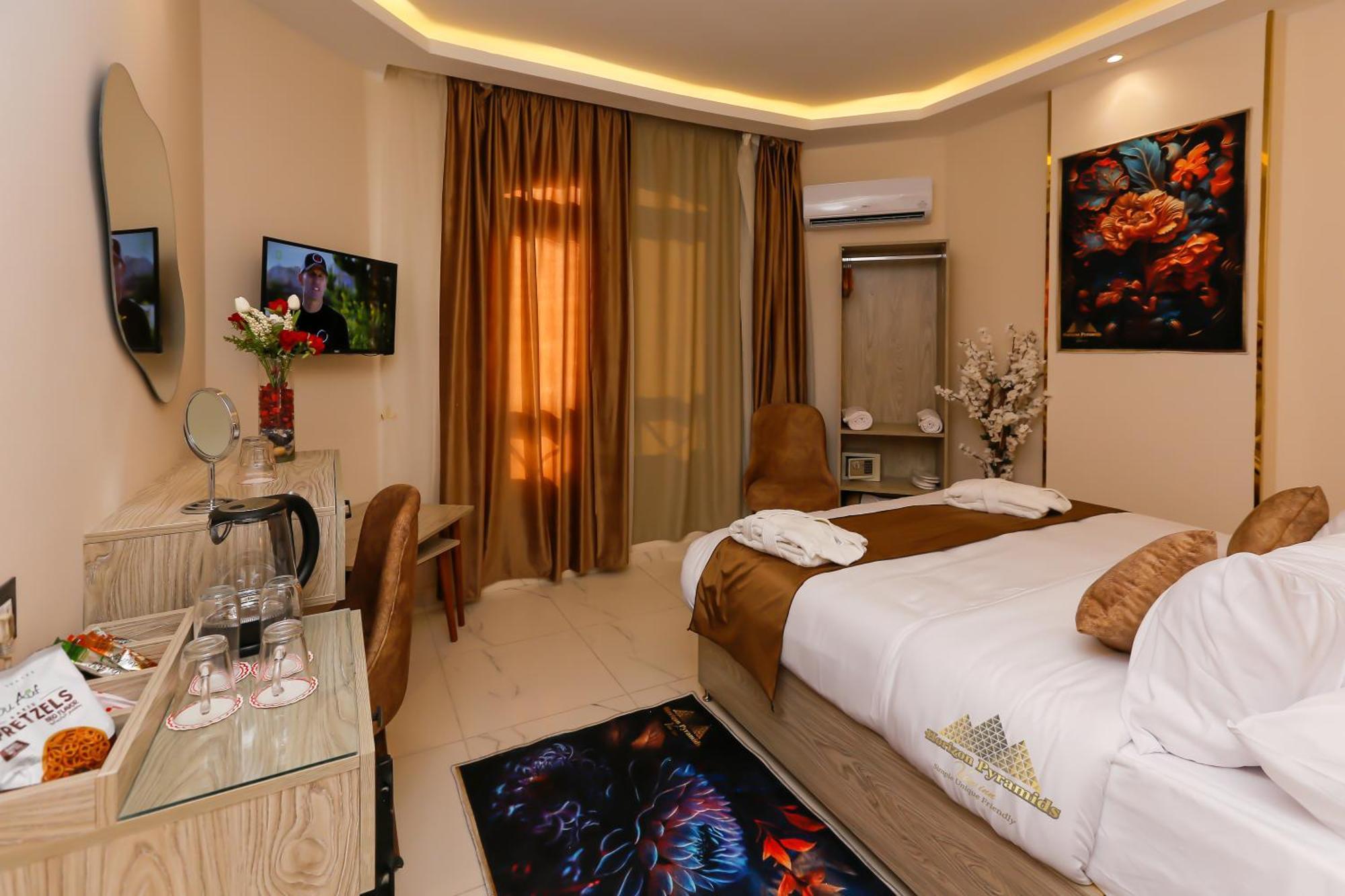 Horizon Pyramids View Inn Kafrat al Jabal ภายนอก รูปภาพ
