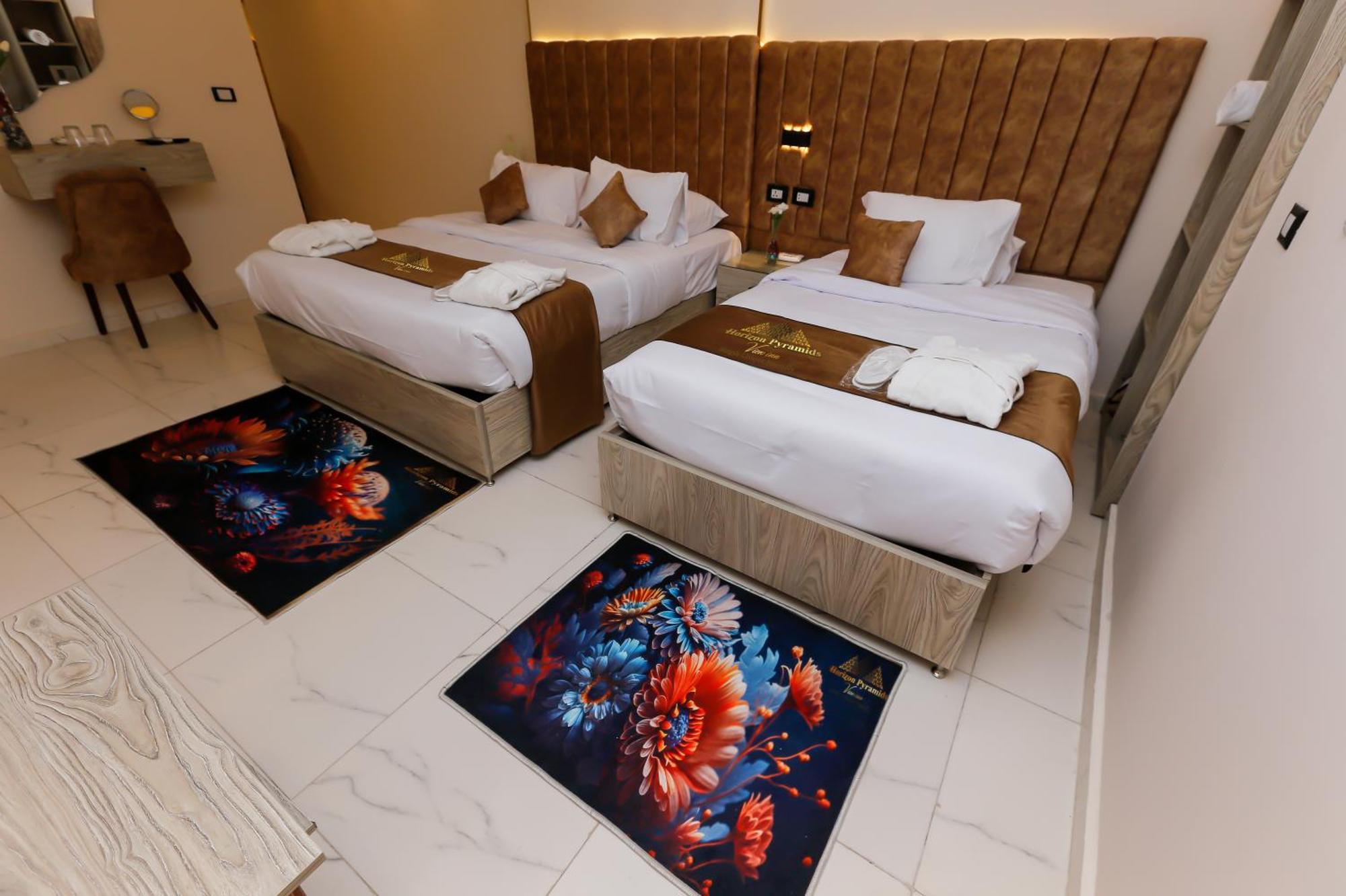 Horizon Pyramids View Inn Kafrat al Jabal ภายนอก รูปภาพ
