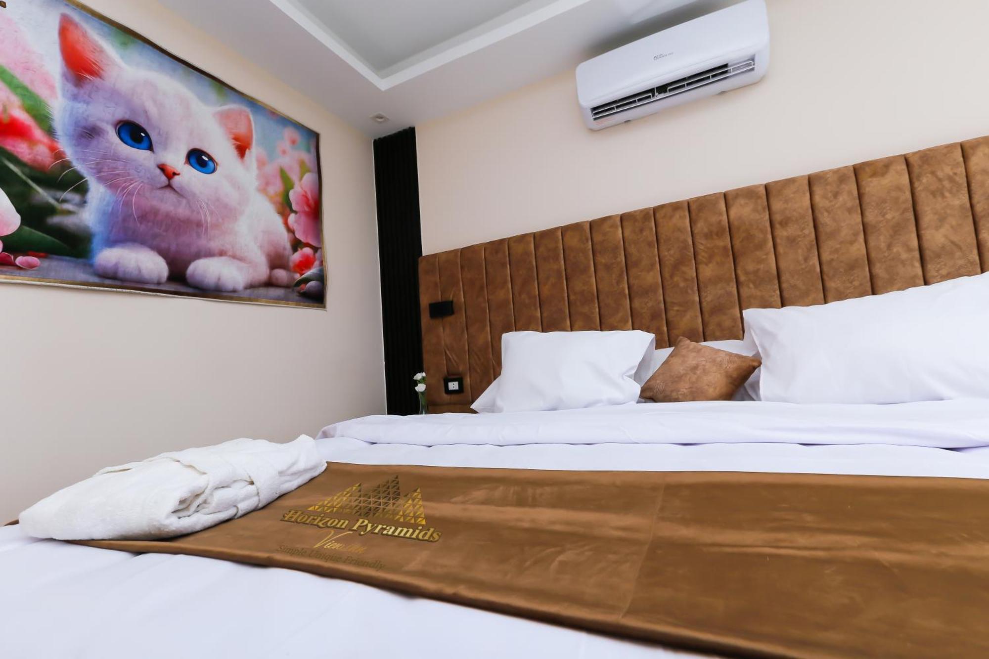 Horizon Pyramids View Inn Kafrat al Jabal ภายนอก รูปภาพ