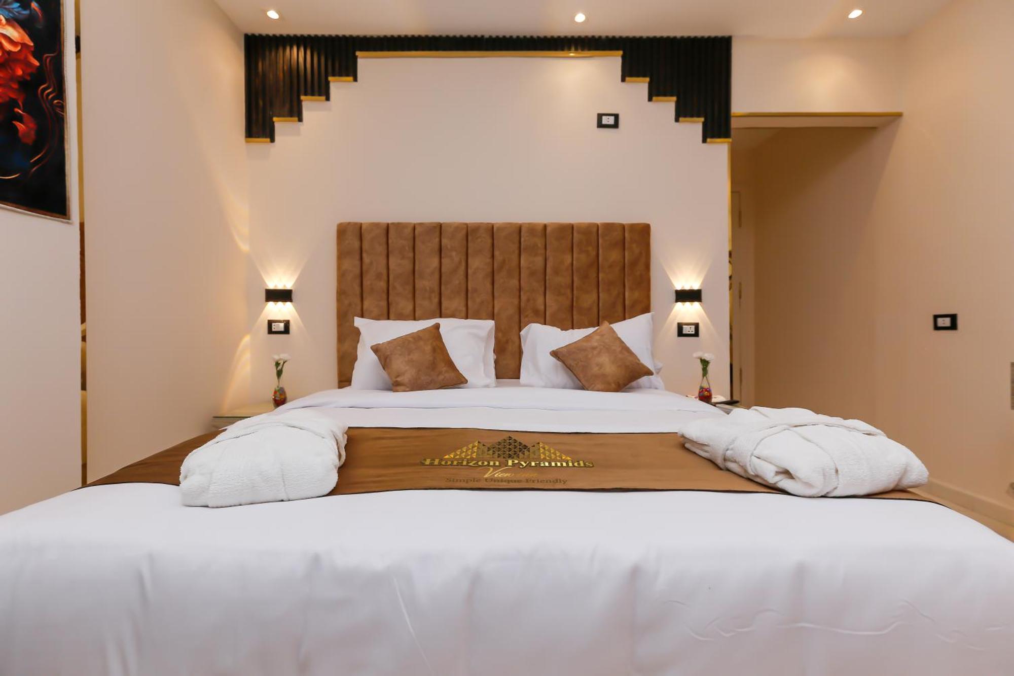 Horizon Pyramids View Inn Kafrat al Jabal ภายนอก รูปภาพ